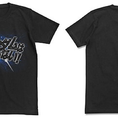 機動戰士高達系列 : 日版 (中碼)「馬沙之反擊」黑色 T-Shirt