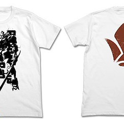 機動戰士高達系列 : 日版 (大碼)「巴巴托司」鐵血的孤兒 白色 T-Shirt