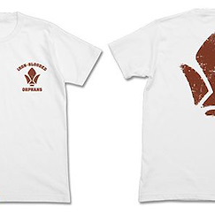 機動戰士高達系列 (中碼)「鐵華團」鐵血的孤兒 白色 T-Shirt Iron-Blooded Orphans Tekkadan T-Shirt White - M【Mobile Suit Gundam Series】