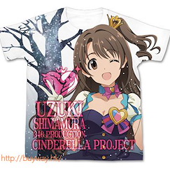 偶像大師 灰姑娘女孩 (大碼)「島村卯月」My First Star!! 全彩 T-Shirt My First Star!! Uzuki Shimamura Full Graphic T-Shirt - L【The Idolm@ster Cinderella Girls】
