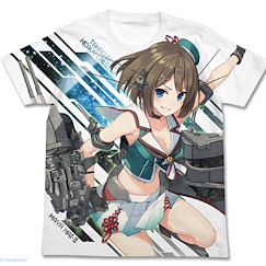 艦隊 Collection -艦Colle- (大碼)「摩耶」全彩 T-Shirt Maya Kaini Full Graphic T-Shirt - L【Kantai Collection -KanColle-】