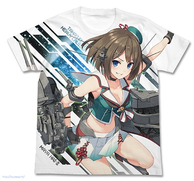 艦隊 Collection -艦Colle- (細碼)「摩耶」全彩 T-Shirt Maya Kaini Full Graphic T-Shirt - S【Kantai Collection -KanColle-】