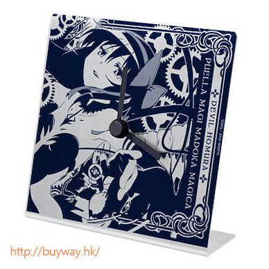 魔法少女小圓 「曉美焰」座枱鐘 Rebellion Devil Homura Desk Clock【Puella Magi Madoka Magica】