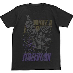 龍珠 : 日版 (大碼)「What A Horrible Firework」黑色 T-Shirt