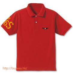 機動戰士高達系列 : 日版 (中碼)「渣古」紅色 Polo Shirt