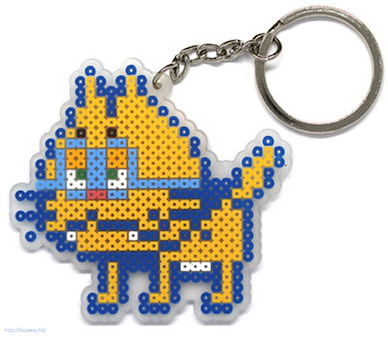 阿松 「超能貓」像素風格匙扣 Iron Beads Style Keychain Esper Nyanko【Osomatsu-kun】