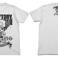 海賊王 : 日版 (中碼)「托尼·托尼·喬巴」FILM GOLD 白色 T-Shirt