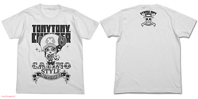 海賊王 (細碼)「托尼·托尼·喬巴」FILM GOLD 白色 T-Shirt Chopper T-Shirt / WHITE - S【One Piece】