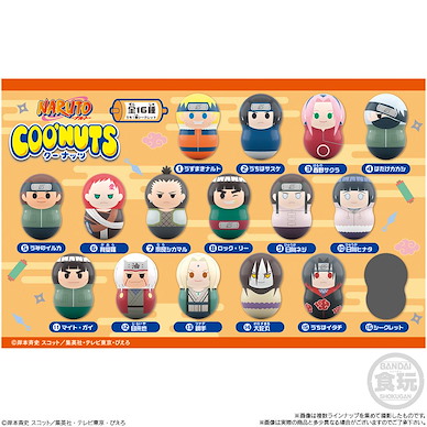 火影忍者系列 COO'NUTS 不倒翁公仔 (14 個入) COO'NUTS (14 Pieces)【Naruto Series】