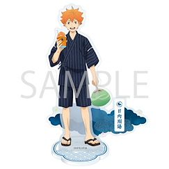 排球少年!! 「日向翔陽」甚平 Ver. 亞克力企牌 Acrylic Stand Hinata (August, 2023 Edition)【Haikyu!!】