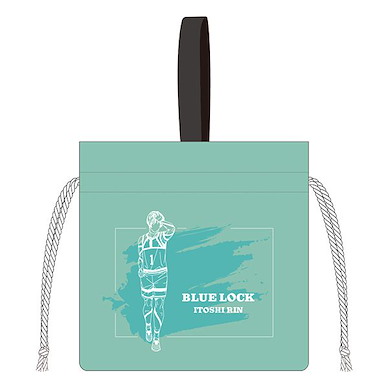 BLUE LOCK 藍色監獄 「糸師凛」日式索繩布袋 Sweat Pouch Itoshi Rin【Blue Lock】