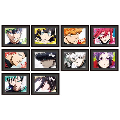 BLUE LOCK 藍色監獄 磁貼 (10 個入) Koma Colle Magnet Collection (10 Pieces)【Blue Lock】