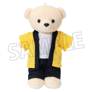 周邊配件 公仔服裝 小熊 法被 黃 Kumamate Kumamate Happi Yellow Costume for Plush【Boutique Accessories】