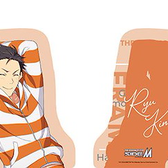 偶像大師 SideM 「木村龍」朝のひととき BIG 模切 Cushion Big Die-cut Cushion Kimura Ryu A Moment in The Morning【The Idolm@ster SideM】