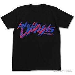 遊戲王 系列 : 日版 (中碼)「Into the VRAINS」黑色 T-Shirt