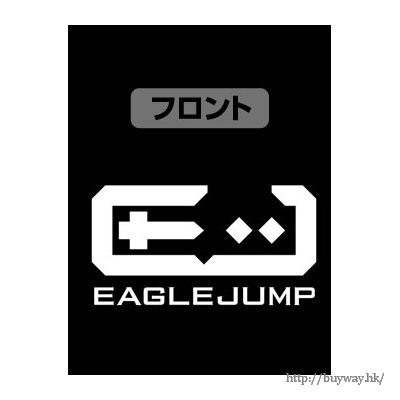 New Game! : 日版 (大碼)「Eagle Jump」黑×白 連帽風褸