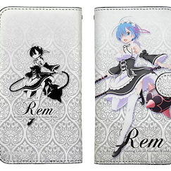 Re：從零開始的異世界生活 「雷姆」158mm 筆記本型手機套 (iPhone6plus/7plus/8plus) Book-style Smartphone Case 158: Rem and Morning Star【Re:Zero】