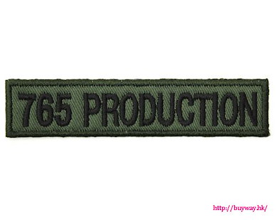 偶像大師 百萬人演唱會！ 「765 PRODUCTION」刺繡徽章 Patch: 765 PRODUCTION【The Idolm@ster Million Live!】