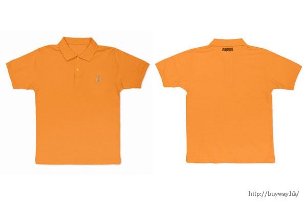 LoveLive! Sunshine!! : 日版 (加大)「高海千歌」橙色 Polo Shirt