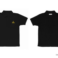 LoveLive! Sunshine!! (加大)「國木田花丸」黑色 Polo Shirt Hanamaru Kunikida Embroidery Polo Shirt / BLACK-XL【Love Live! Sunshine!!】