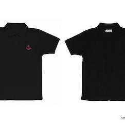 LoveLive! Sunshine!! (加大)「黑澤露比」黑色 Polo Shirt Ruby Kurosawa Embroidery Polo Shirt / BLACK-XL【Love Live! Sunshine!!】