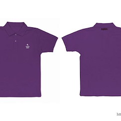 LoveLive! Sunshine!! : 日版 (細碼)「小原鞠莉」紫色 Polo Shirt