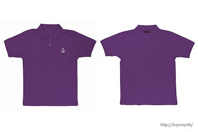LoveLive! Sunshine!! (細碼)「小原鞠莉」紫色 Polo Shirt Mari Ohara Embroidery Polo Shirt / PURPLE-S【Love Live! Sunshine!!】