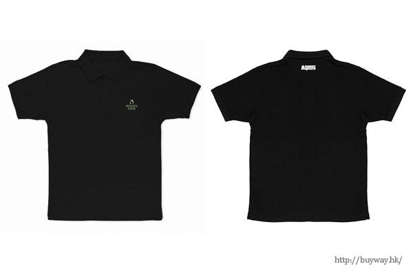 LoveLive! Sunshine!! : 日版 (細碼)「松浦果南」黑色 Polo Shirt