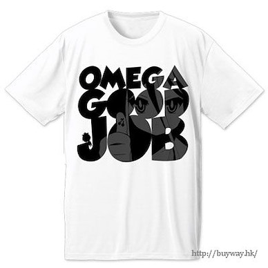 遊戲人生 (中碼)「Omega Good Job」白色 T-Shirt Omega Good Job Dry T-Shirt / WHITE-M【No Game No Life】