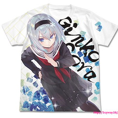龍王的工作！ (細碼)「空銀子」白色 全彩 T-Shirt Ginko Sora Full Graphic T-Shirt / WHITE-S【Ryuoh no Oshigoto!】