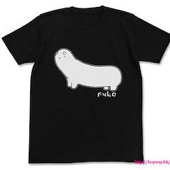 少女終末旅行 : 日版 (大碼)「Nuko」黑色 T-Shirt