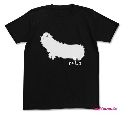 少女終末旅行 : 日版 (中碼)「Nuko」黑色 T-Shirt