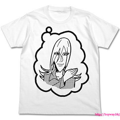 Pop Team Epic : 日版 (大碼)「HellShake矢野」白色 T-Shirt