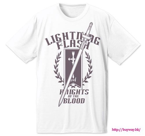 刀劍神域系列 : 日版 (細碼)「亞絲娜」閃光 白色 T-Shirt