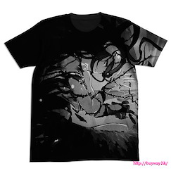 Overlord (大碼)「雅兒貝德」黑色 T-Shirt Albedo All Print T-Shirt / BLACK-L【Overlord】