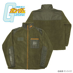 機動戰士高達系列 (加大)「自護公國軍」抓絨 外套 Principality Of Zeon Design Fleece Jacket-XL【Mobile Suit Gundam Series】