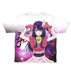 我推的孩子 (大碼)「星野愛」雙面 全彩 T-Shirt Ai Double-sided Full Graphic T-Shirt / L【Oshi no Ko】