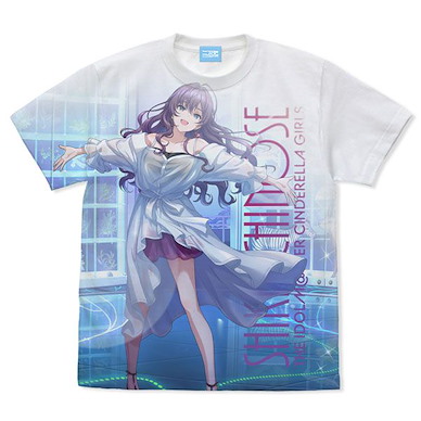偶像大師 灰姑娘女孩 (細碼)「一之瀨志希」全彩 白色 T-Shirt [Merry Bad Utopia] Shiki Ichinose Full Graphic T-Shirt /WHITE-S【The Idolm@ster Cinderella Girls】