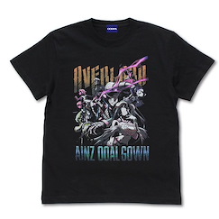 Overlord : 日版 (中碼)「Overlord IV」黑色 全彩 T-Shirt