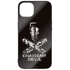 鏈鋸人 「CHAINSAW DEVIL 」iPhone [13, 14] 強化玻璃 手機殼 Tempered Glass iPhone Case /13,14【Chainsaw Man】