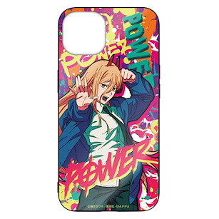 鏈鋸人 「帕瓦」iPhone [13, 14] 強化玻璃 手機殼 Power Tempered Glass iPhone Case /13,14【Chainsaw Man】