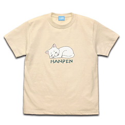 LoveLive! 虹咲學園校園偶像同好會 : 日版 (加大)「HANPEN」米白 T-Shirt