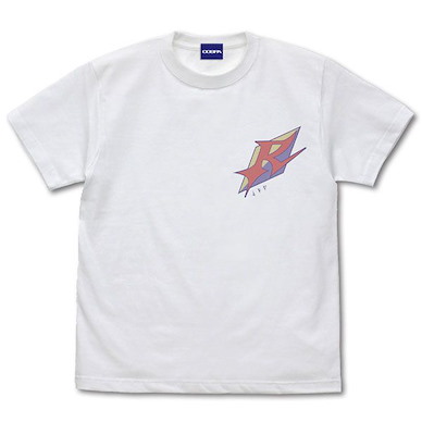 遊戲王 系列 (大碼)「諸神黃昏隊」遊戲王5D's 白色 T-Shirt Yu-Gi-Oh! 5D's Team Ragnarok T-Shirt / WHITE-L【Yu-Gi-Oh!】