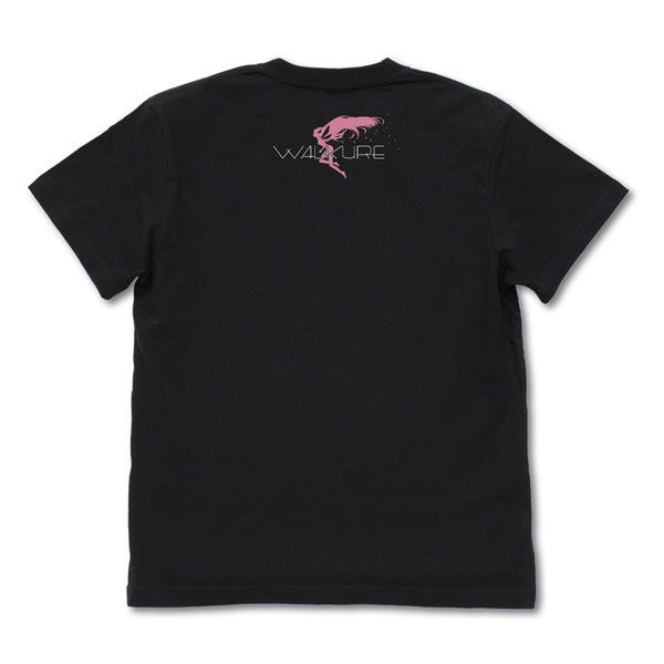 超時空要塞Δ : 日版 (大碼)「Walküre」黑色 T-Shirt