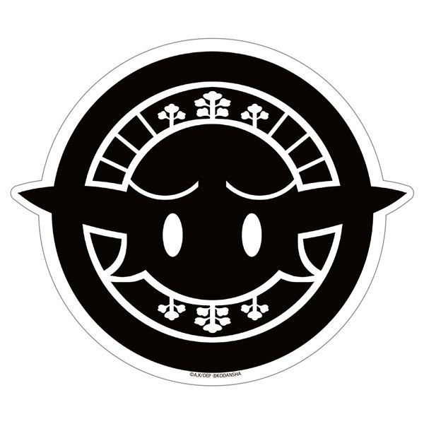 江戶前精靈 : 日版 「高耳神社」社紋 貼紙