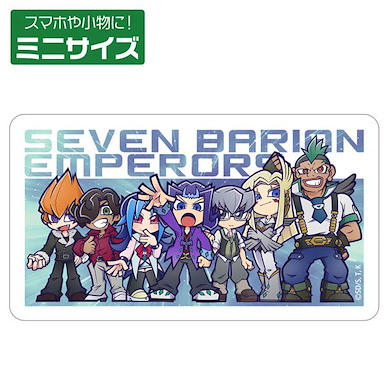 遊戲王 系列 「納許」SEVEN VARIAN EMPERORS 遊戲王ZEXAL 迷你貼紙 (4.2cm × 7.6cm) Yu-Gi-Oh! ZEXAL Seven Varian Emperors Chibi Mini Sticker【Yu-Gi-Oh!】