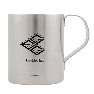 勇者系列 「GGG」雙層不銹鋼杯 GGG Double Layer Stainless Steel Mug【Brave Series】