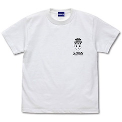 我推的孩子 (細碼)「莓Production」STAFF 白色 T-Shirt Strawberry Productions T-Shirt /WHITE-S【Oshi no Ko】