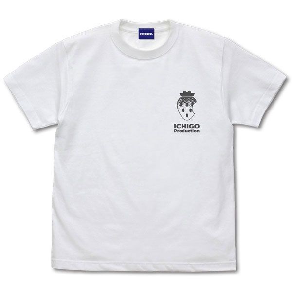 我推的孩子 : 日版 (細碼)「莓Production」STAFF 白色 T-Shirt