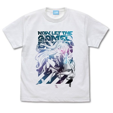 遊戲人生 (加大)「白」ASCIENTE！Ver. 白色 T-Shirt New Illustration "Shiro" T-Shirt ASCIENTE! Ver./WHITE-XL【No Game No Life】